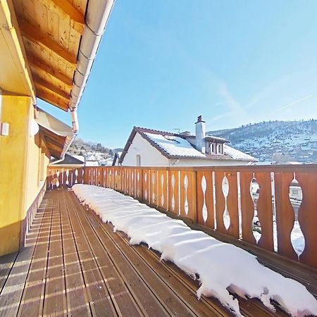 Comme Chez Soi Lägenhet La Bresse Exteriör bild