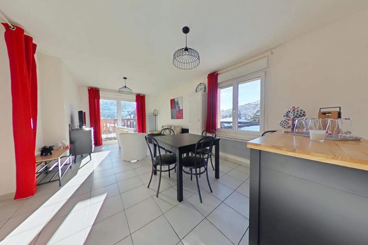 Comme Chez Soi Lägenhet La Bresse Exteriör bild