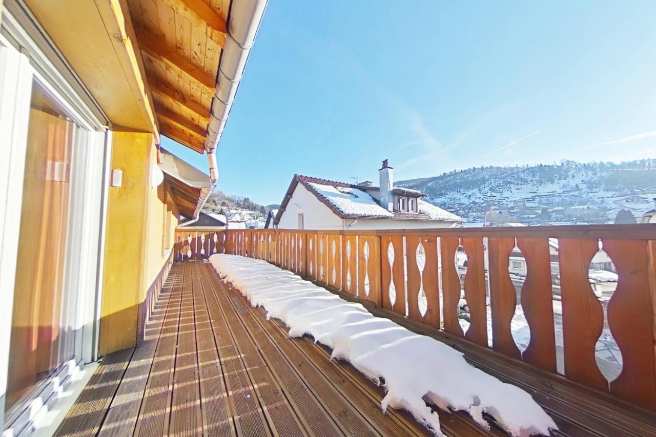 Comme Chez Soi Lägenhet La Bresse Exteriör bild