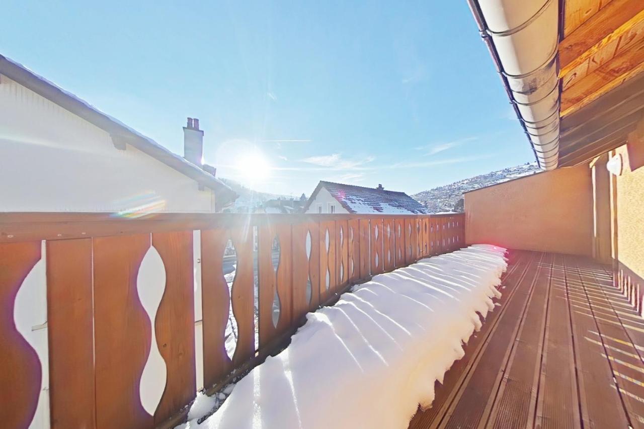 Comme Chez Soi Lägenhet La Bresse Exteriör bild